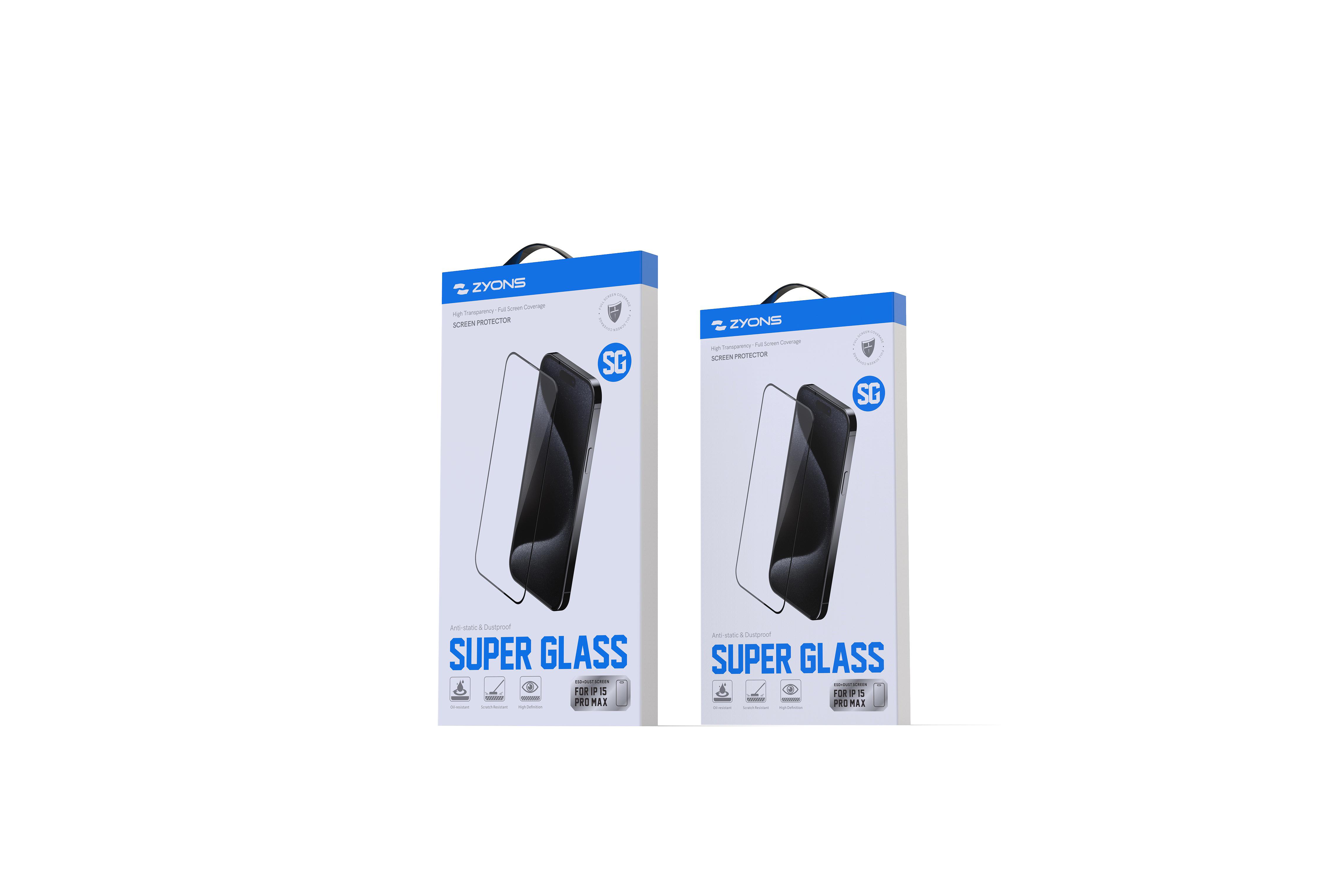SG HD TEMPERED GLASS