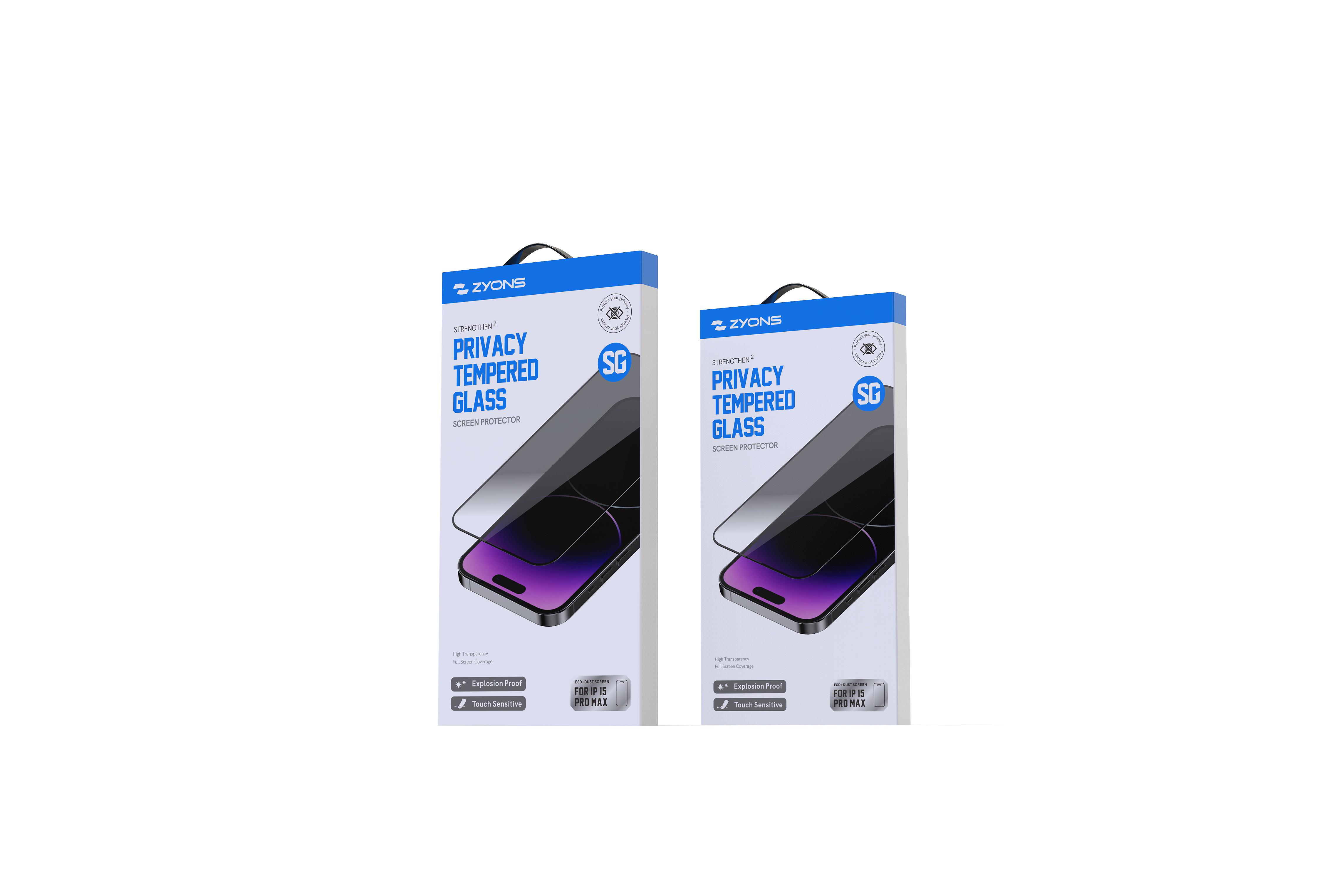 ESD ANTI-SATIC PRIVACY GLASS