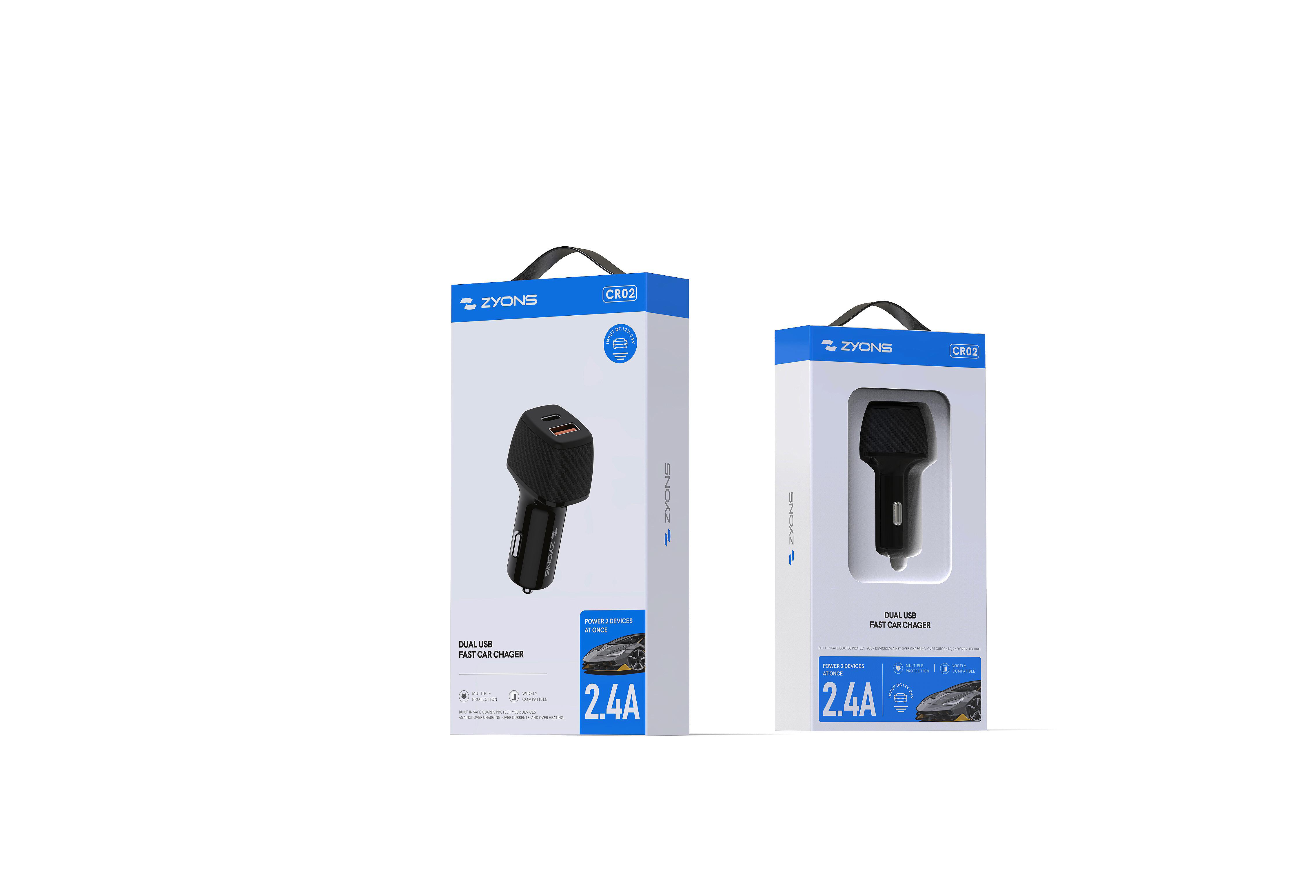 CR02 PD 25W Recharger