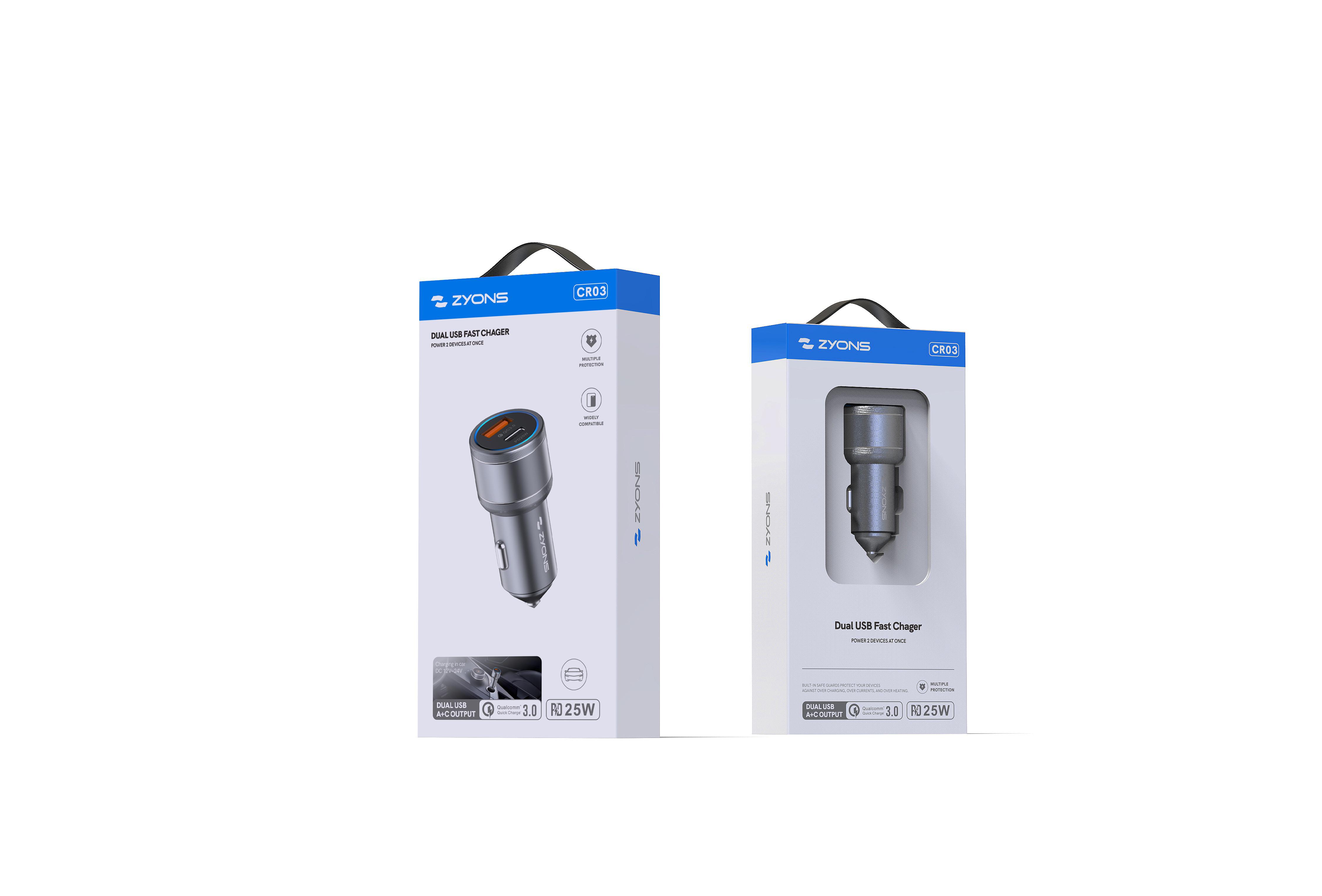 CR03 PD 25W Recharger